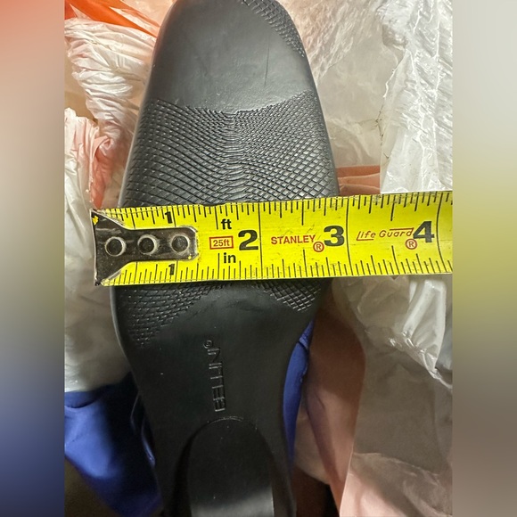 BELLINI Wake Up Blue Side Zip Boots - Picture 15 of 16